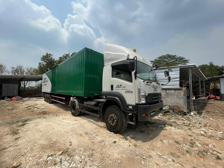 Karoseri Trailer + Box Besi