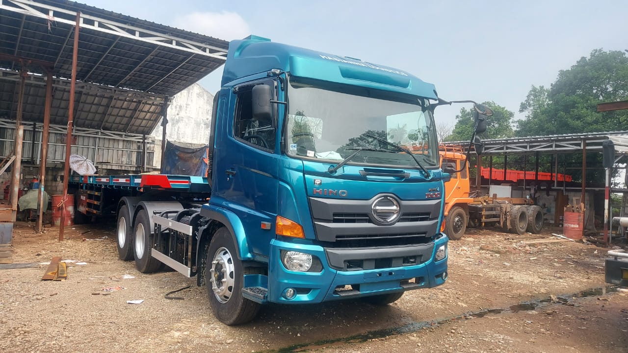 Karoseri Trailer + Box Besi 4
