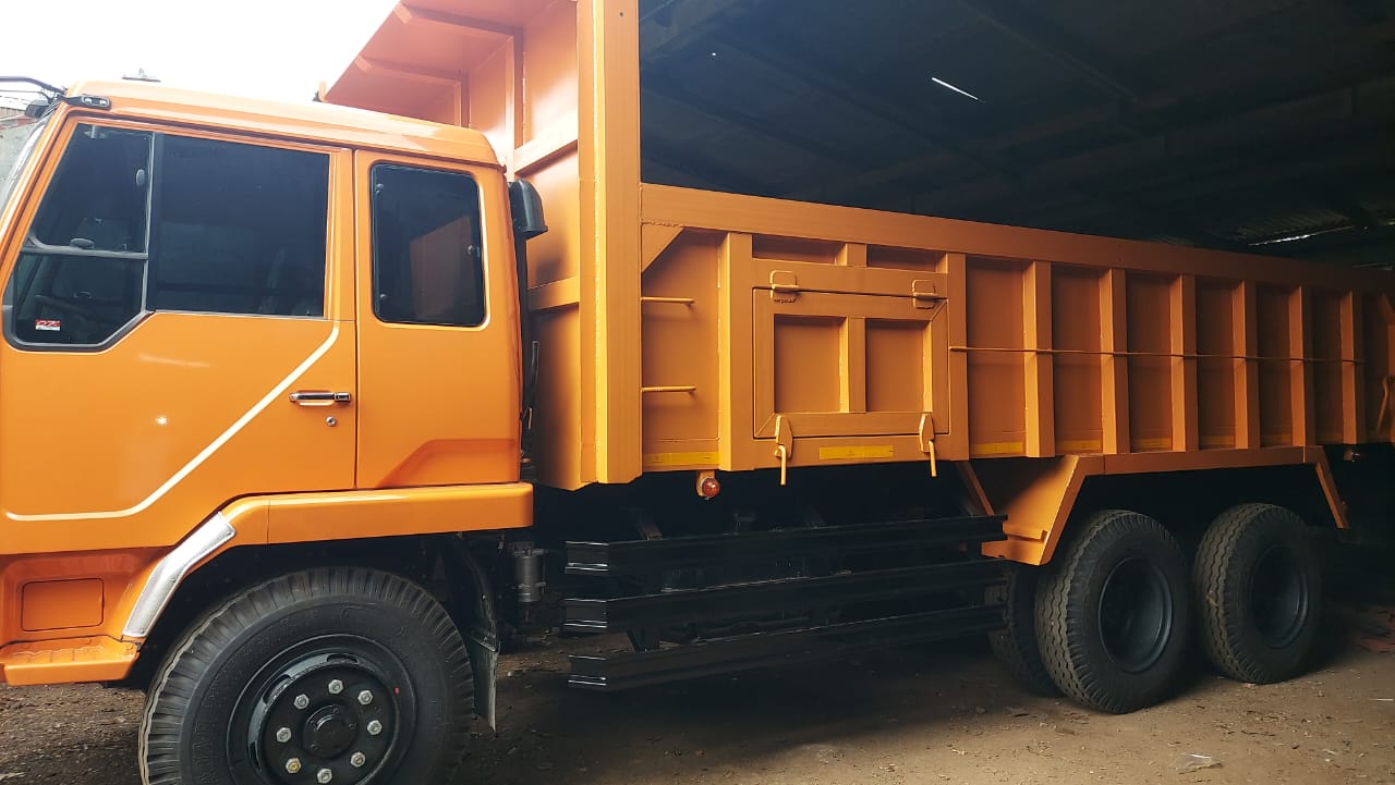 Dump truck mini